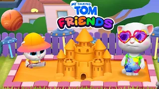 My Talking Tom Friends New Big Update Gameplay Walkthrough Episode 157