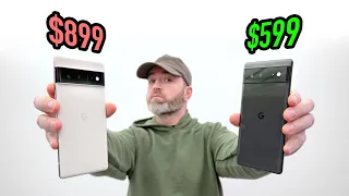 Google Pixel 6 vs Google Pixel 6 Pro...?