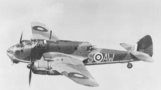 Bristol Type 156 Beaufort Torpedo Bomber