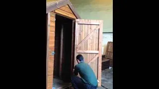 How Easy Shed's Security & Beast Shed door will stop a burglar