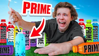 Trying *WEIRD* Prime Hacks For 24 Hours!