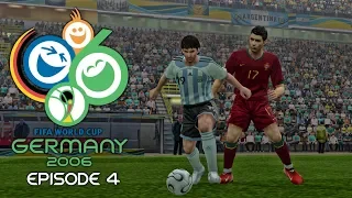 PES 6 - FIFA World Cup 2006: Episode 4 - LAST 16!