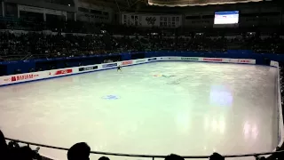 rika hongo 2015 4cc free skating fancam