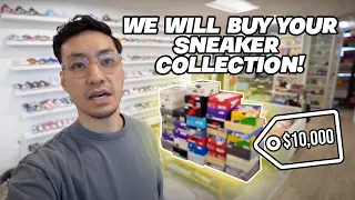 Always Buying Sneaker Collections