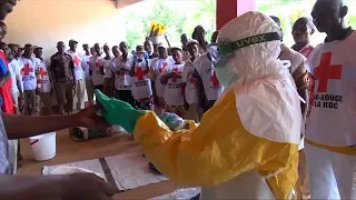 Ebola-Fälle im Kongo: WHO stark beunruhigt