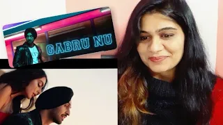 GABRU NU Reaction | DILJIT DOSANJH | IKKA | RISHI RICH | Smile With Garima