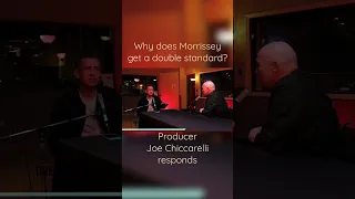 Why does Morrissey get a double standard? Producer Joe Chiccarelli responds