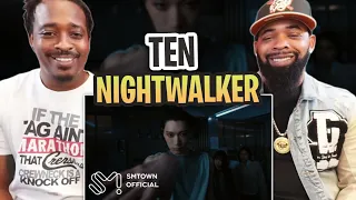 TRE-TV REACTS TO -  TEN 텐 'Nightwalker' MV