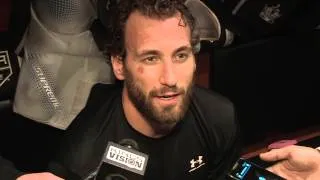 6/4/13 - Pre Game - Jarret Stoll