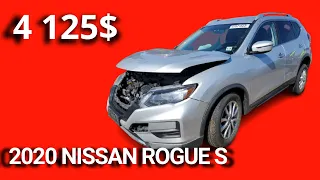 2020 NISSAN ROGUE S за 4 150$