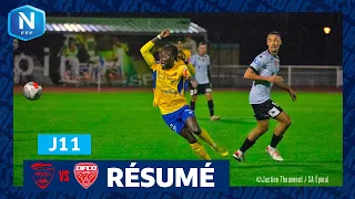 J11 I Épinal SA - Le Mans FC (1-2), le résumé | National FFF 2023-2024