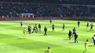 Anderlecht honour the European Champions of 1976