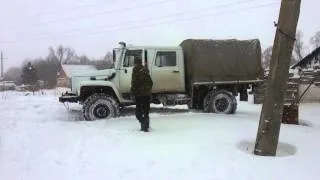 ГАЗ Егерь 4×4-1