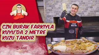 Czn Burak Farkıyla Kuyu'da 2 Metre Kuzu Tandır ( Boyum Kadar )