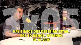 NADIE SABE NADA 3x05 | Hay simios que deberían estar, por lo menos, votando