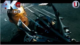 Transformers 2007 Bumblebee vs  Barricade Movie Clip Blu ray (FULL HD)