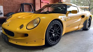 Lotus EXIGE Startup and Walk Around