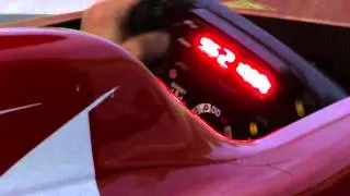 F1 Ferrari and Fernando Alonso simulator!!!