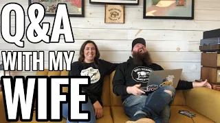 Record Store Q&A with My Wife Emily! We Talk Life, Love, Vinyl, Beards, Stories and More!