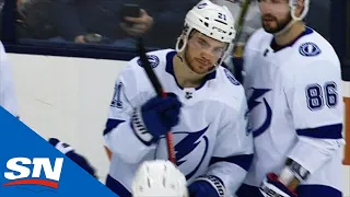 Brayden Point Scores Twice In 34 Seconds For Lightning