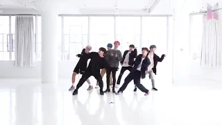 BTS/Justin Bieber & Ed Sheeran - I Don't Care [magic dance]