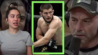 MMA NOOB REACTS TO What Will Harris Learned Staying with Khabib in Dagestan | Joe Rogan