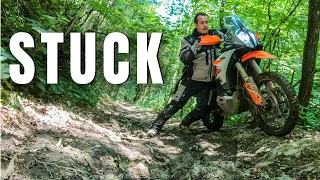 AVOID these ROOKIE MISTAKES when RIDING OFF-ROAD | TET Slovenia