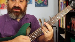 In The Mind of Jerry Garcia: Peggy O Guitar Solo