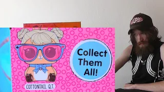 LOL Surprise Biggie Pets Families ! Mom Bunny with Mystery Blind Bags CRAZY REACTION!!!