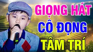 Cậu Bé Có "GIỌNG HÁT CÔ ĐỌNG TÂM TRÍ" Khiến Cả Trường Quay LẮNG ĐỌNG Ngay Khi Vừa Cất Giọng Lên