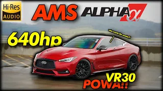 640hp AMS Built Infiniti Q60 - Rosa the RedSport