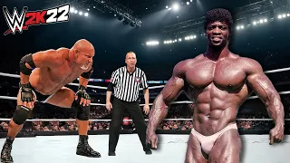 Goldberg vs. John Brown (WWE 2K24)