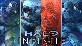 HALO INFINITE - El Jefe Maestro Reacciona a las Muertes de Todos los Spartans En Español Latino