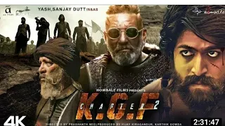 KGF 2 Full Movie | Yash, Srinidhi Shetty, Ananth Nag, Ramachandra Raju, Achyuth Kumar, Malavika