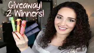 Current Favorites & Pacifica Beauty GIVEAWAY! 2 Winners!