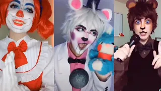 🎤FNaF Cosplay TikTok Compilation | Part 13 | inky.teeth's TikToks only🎤