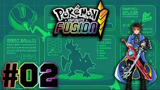 Pokemon Infinite Fusion Blind Playthrough with Chaos part 2: Catching Mons to Fuse