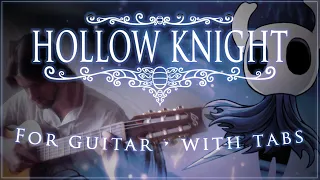 HOLLOW KNIGHT - Title Theme | Guitar Cover + TAB