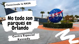Conociendo el Kennedy Space Center Orlando 🚀