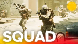 ОБНОВЛЕНИЕ В SQUAD! | MARINES v3 | СТРИМ