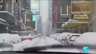 Tempête de neige aux États-Unis : état d'urgence à New York