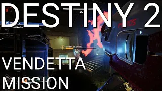 DESTINY 2: VENDETTA MISSION/A GURDIAN RISES (DESTINY 2 PS5 GAMEPLAY) #Destiny2