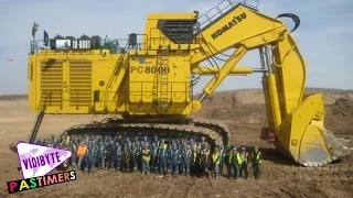 Top 5 Biggest Mining Excavators in the world