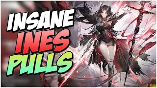 INES LOVES ME!! INSANE INES PULL WILL BLOW YOUR MIND | Pulling for Ines |【Arknights】