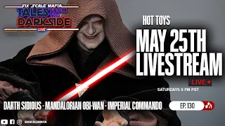 Hot Toys Darth Sidious | Weekly Releases | Tales from the Darkside Ep 130