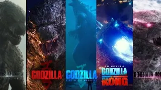 Evolution of Legendary Godzilla (1954-2024)