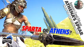 Did you Choose ATHENA'S SPEAR from Sparta or Athens? Assassin's Creed Odyssey Choices Walkthrough
