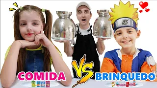 COMIDA VS BRINQUEDO - Piero Start