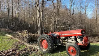 Old 2 Wheel Drive Tractors aren’t worth much they say! To Me Their Priceless!