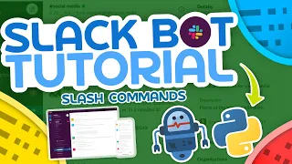 Python Slack Bot Tutorial #3 - Slash Commands
